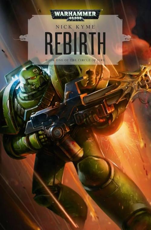 Rebirth cover