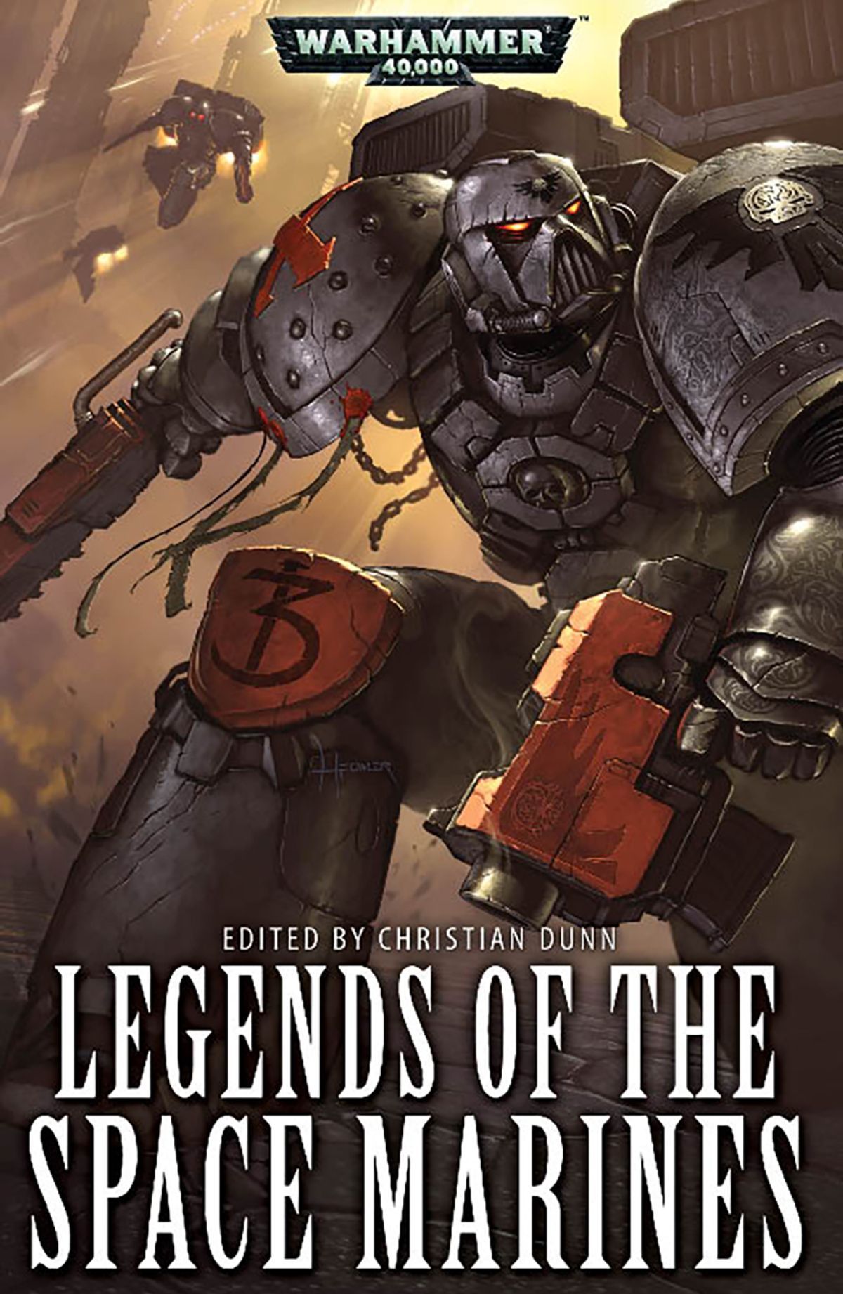 Legends of the Space Marines cover
