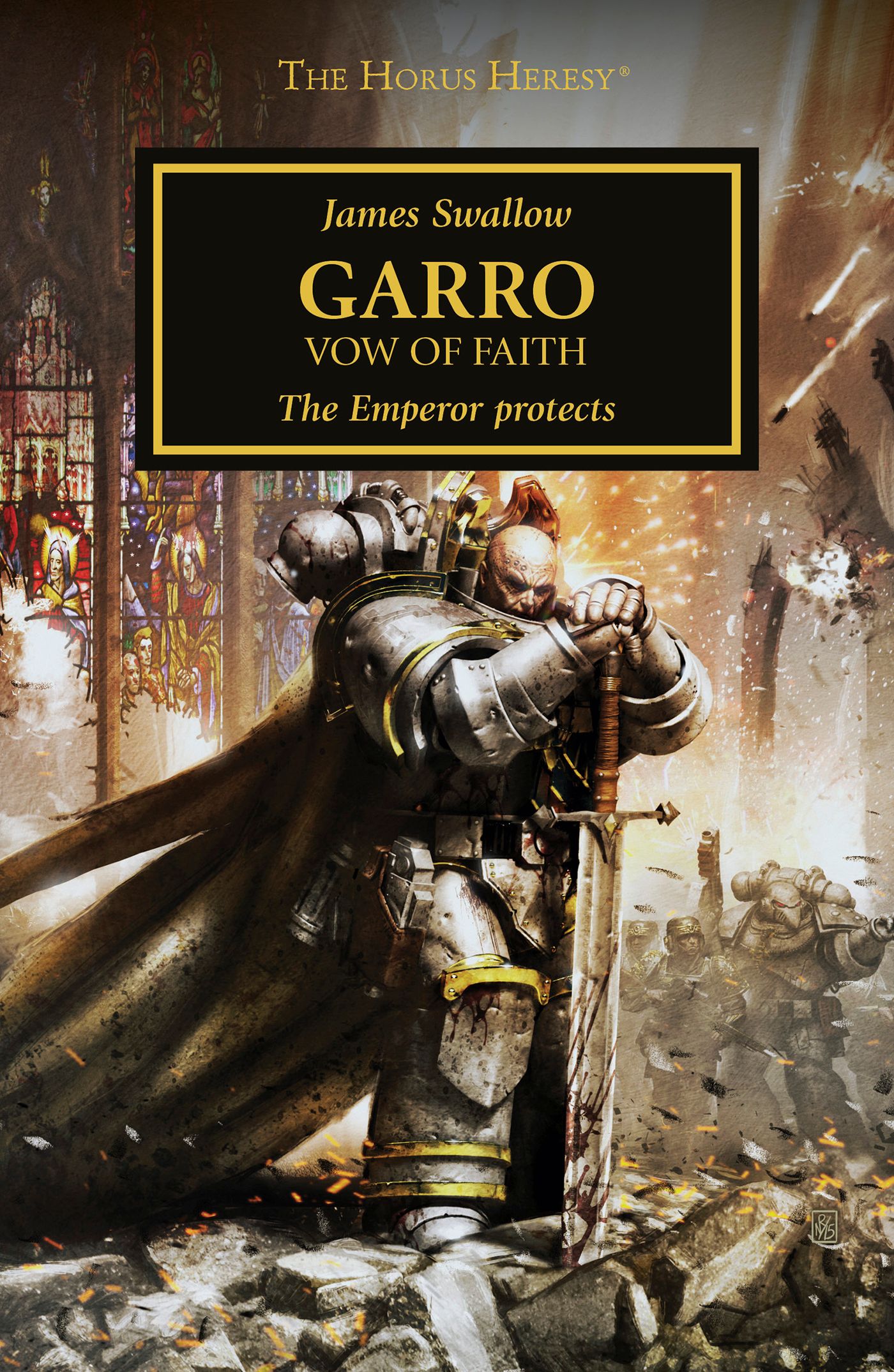 Garro: Vow of Faith cover