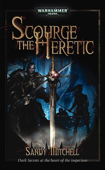 Scourge the Heretic cover