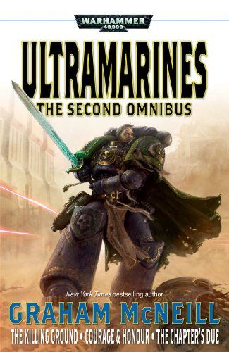 Ultramarines: The Second Omnibus cover