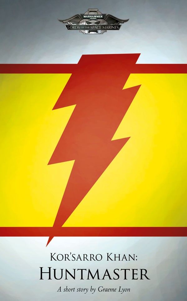 Kor’sarro Khan: Huntmaster cover