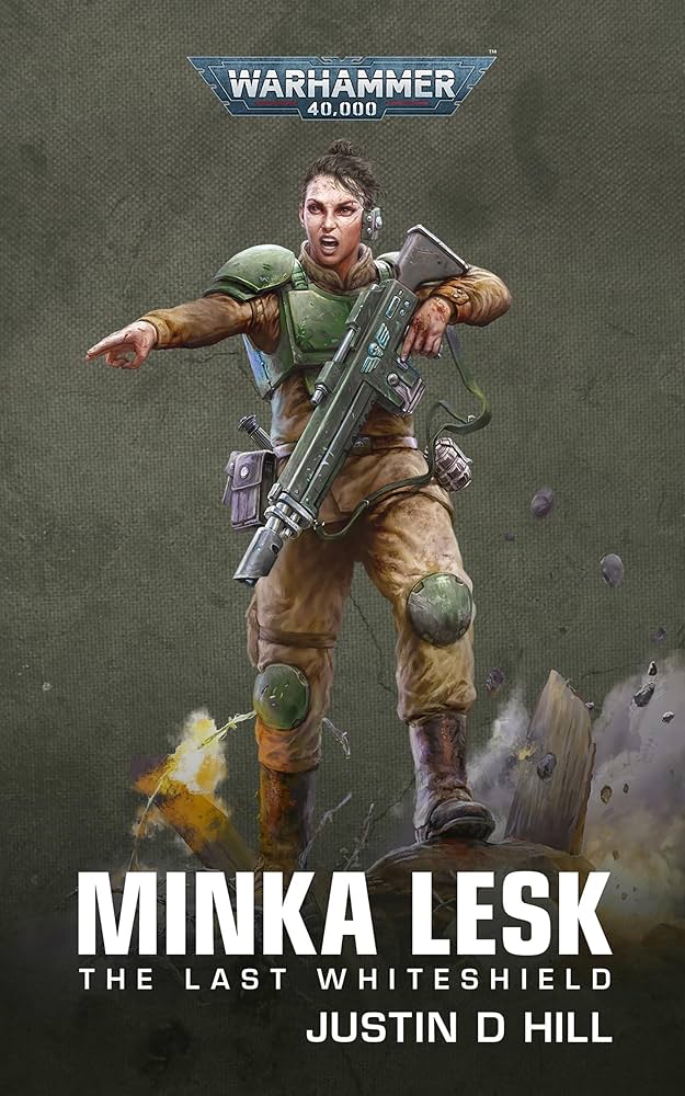 Minka Lesk: The Last Whiteshield cover