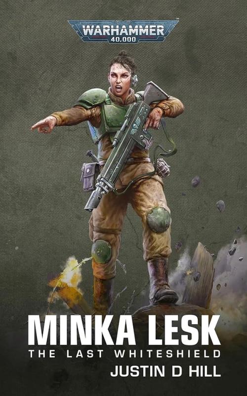 Minka Lesk: The Last Whiteshield cover