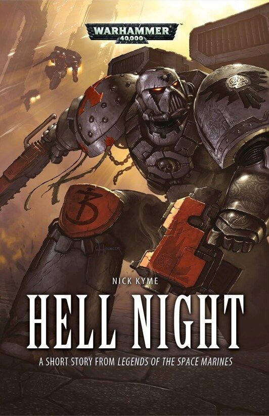 Hell Night cover