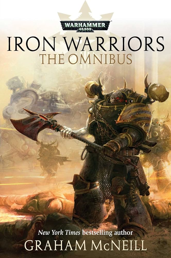 Iron Warriors: The Omnibus cover
