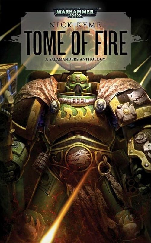 Tome of Fire cover