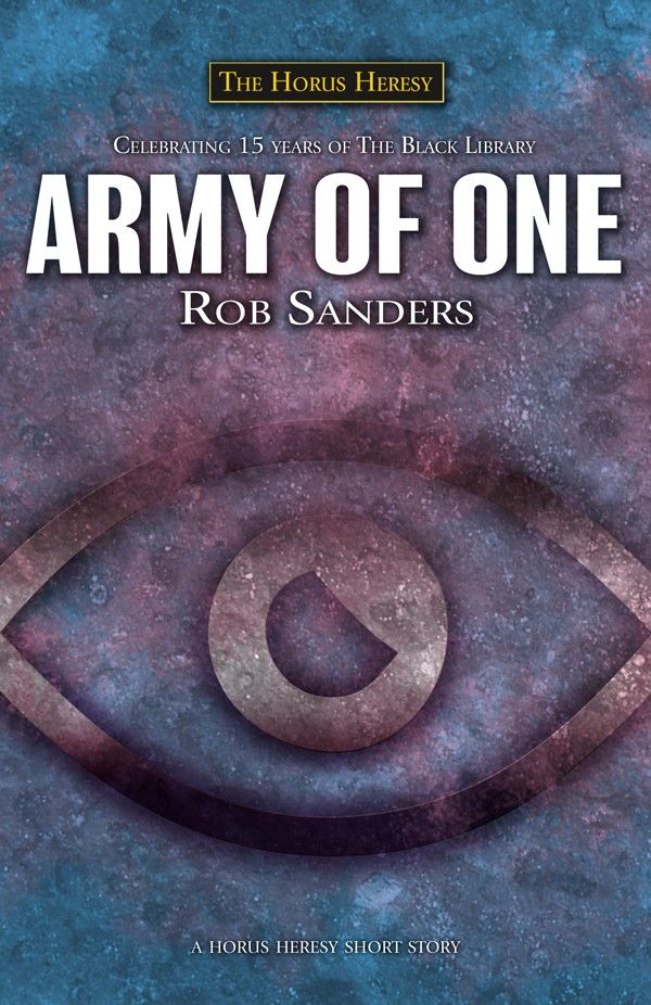 Army of One cover