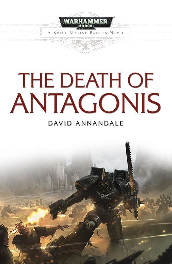 The Death of Antagonis cover