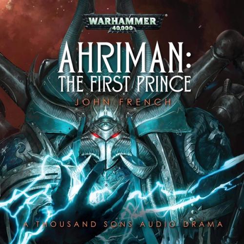Ahriman: The First Prince cover