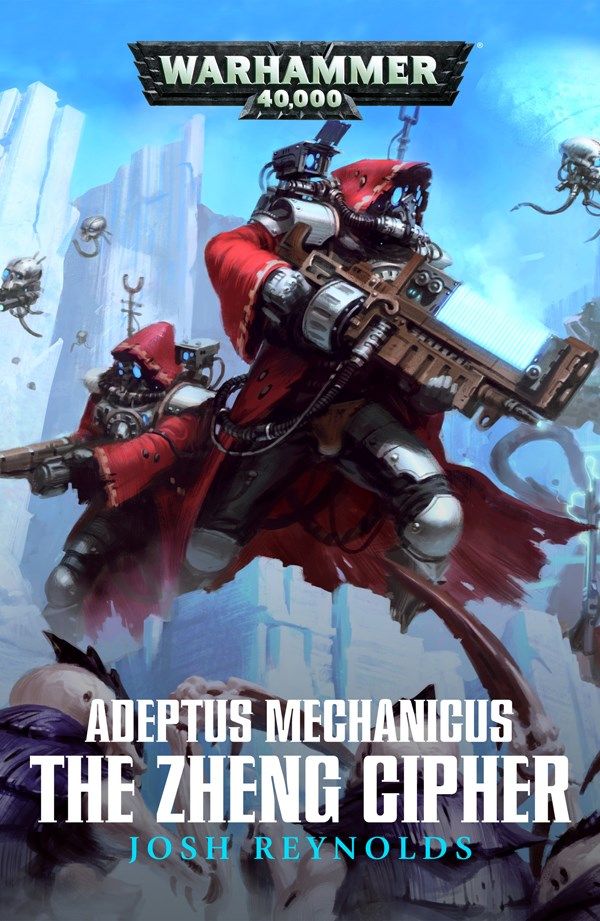 Adeptus Mechanicus: The Zheng Cipher cover