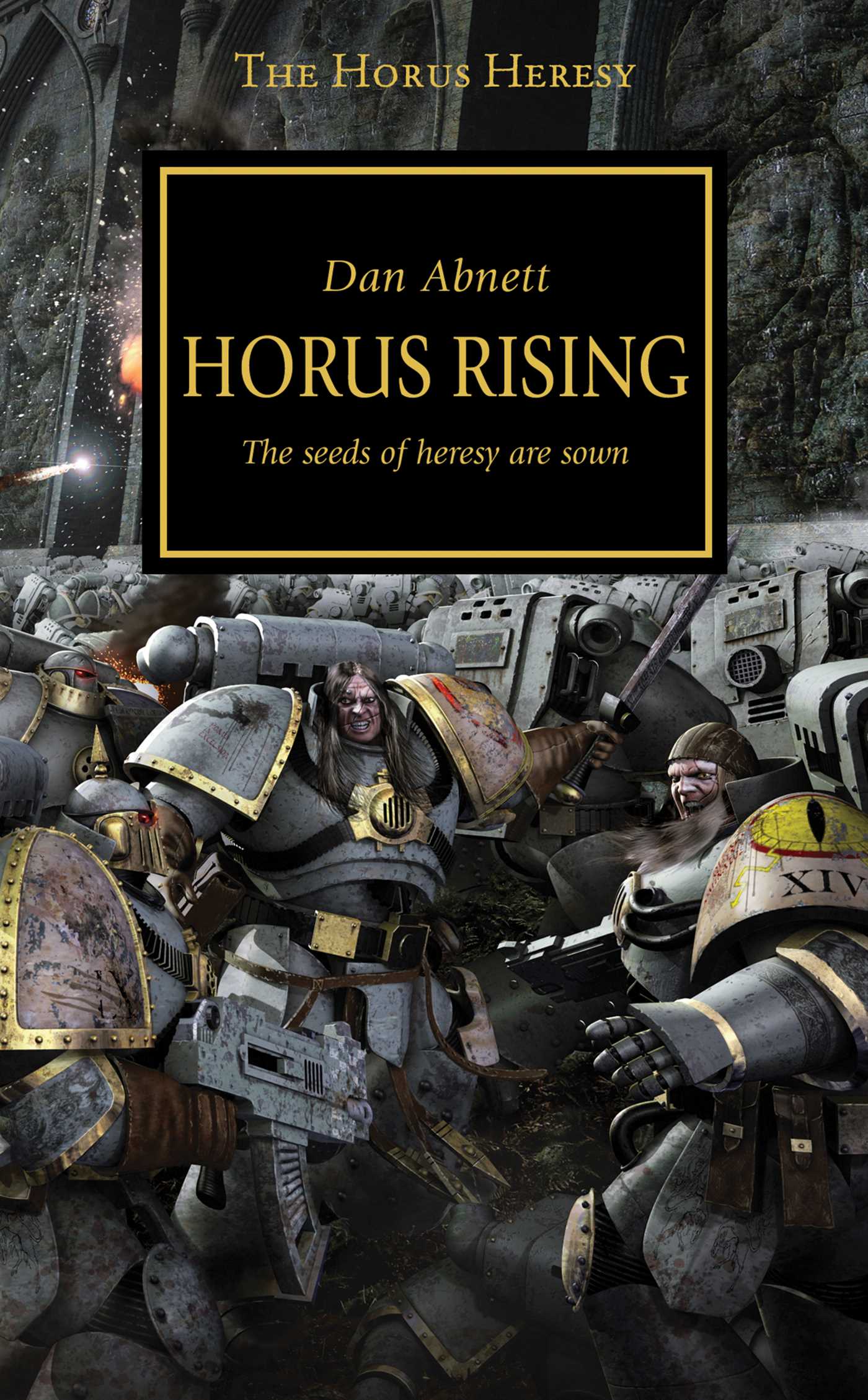 Horus Rising cover