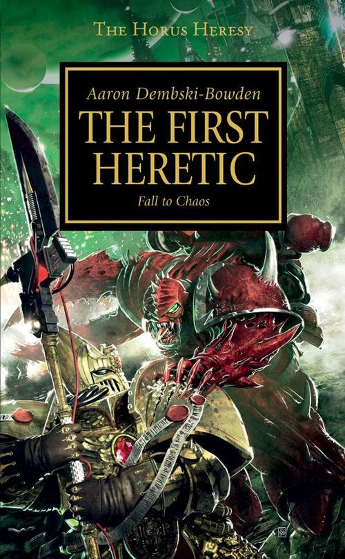 The First Heretic cover