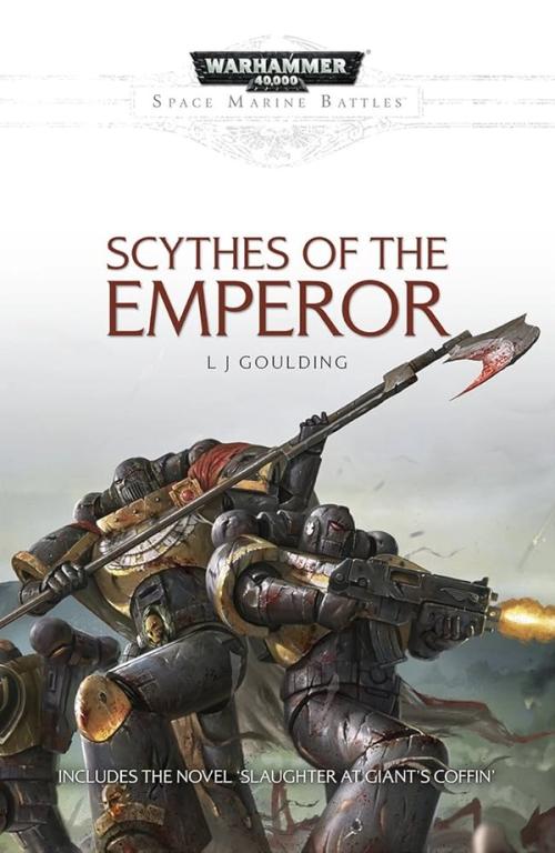 Scythes of the Emperor cover