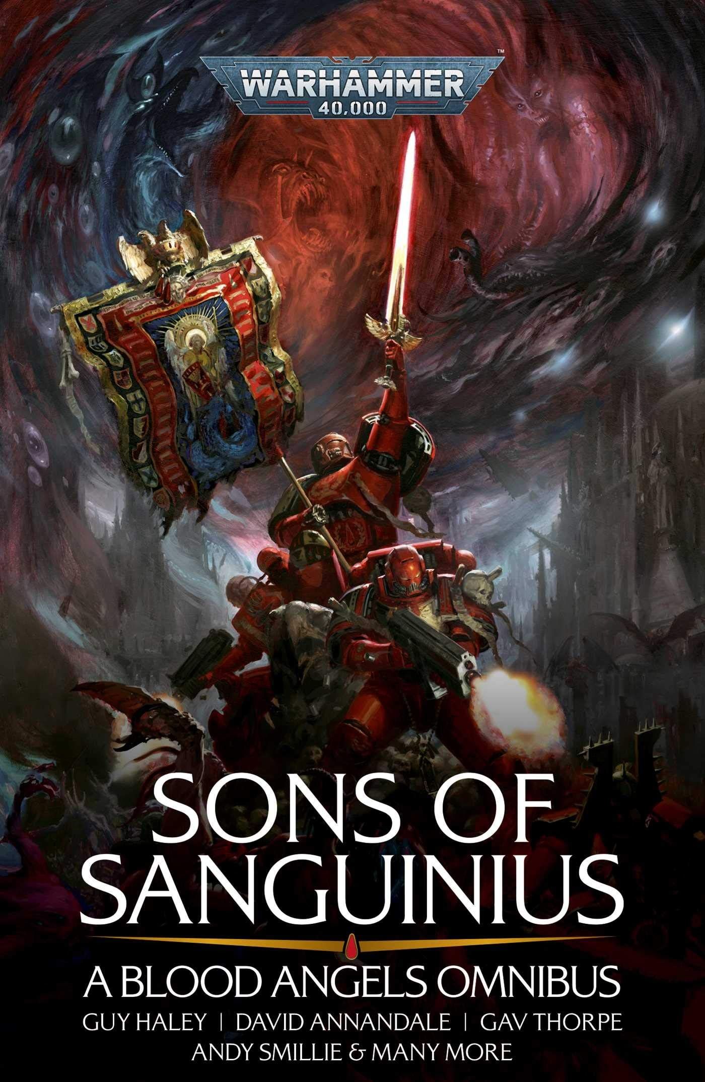 Sons of Sanguinius: A Blood Angels Omnibus cover