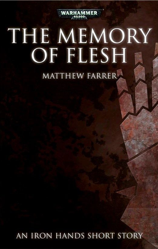 The Memory of Flesh cover