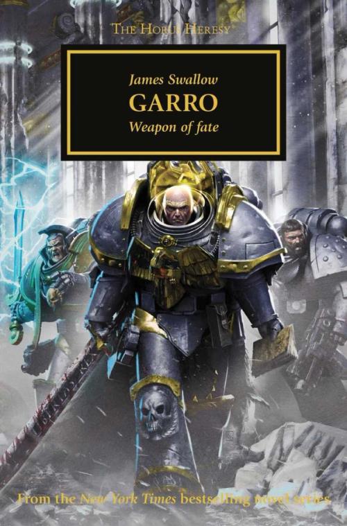 Garro: Weapon of Fate cover