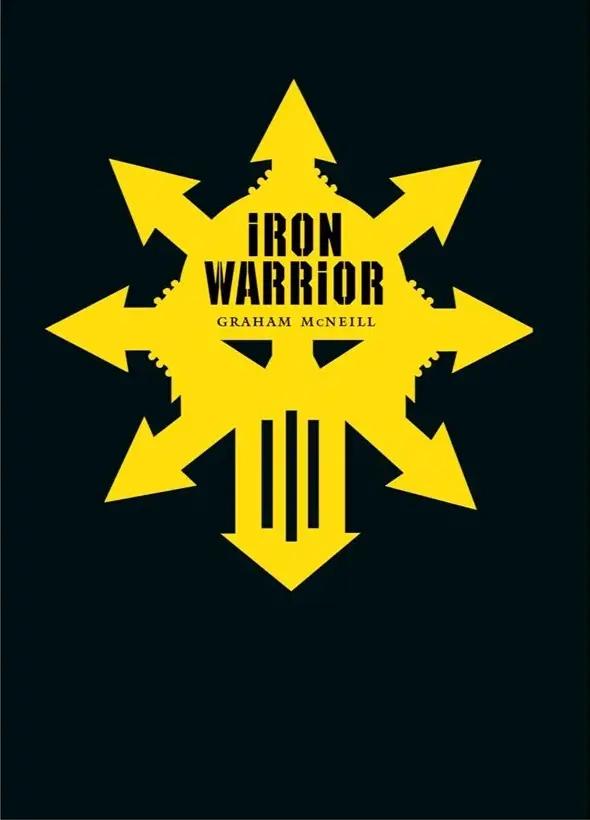 Iron Warrior cover