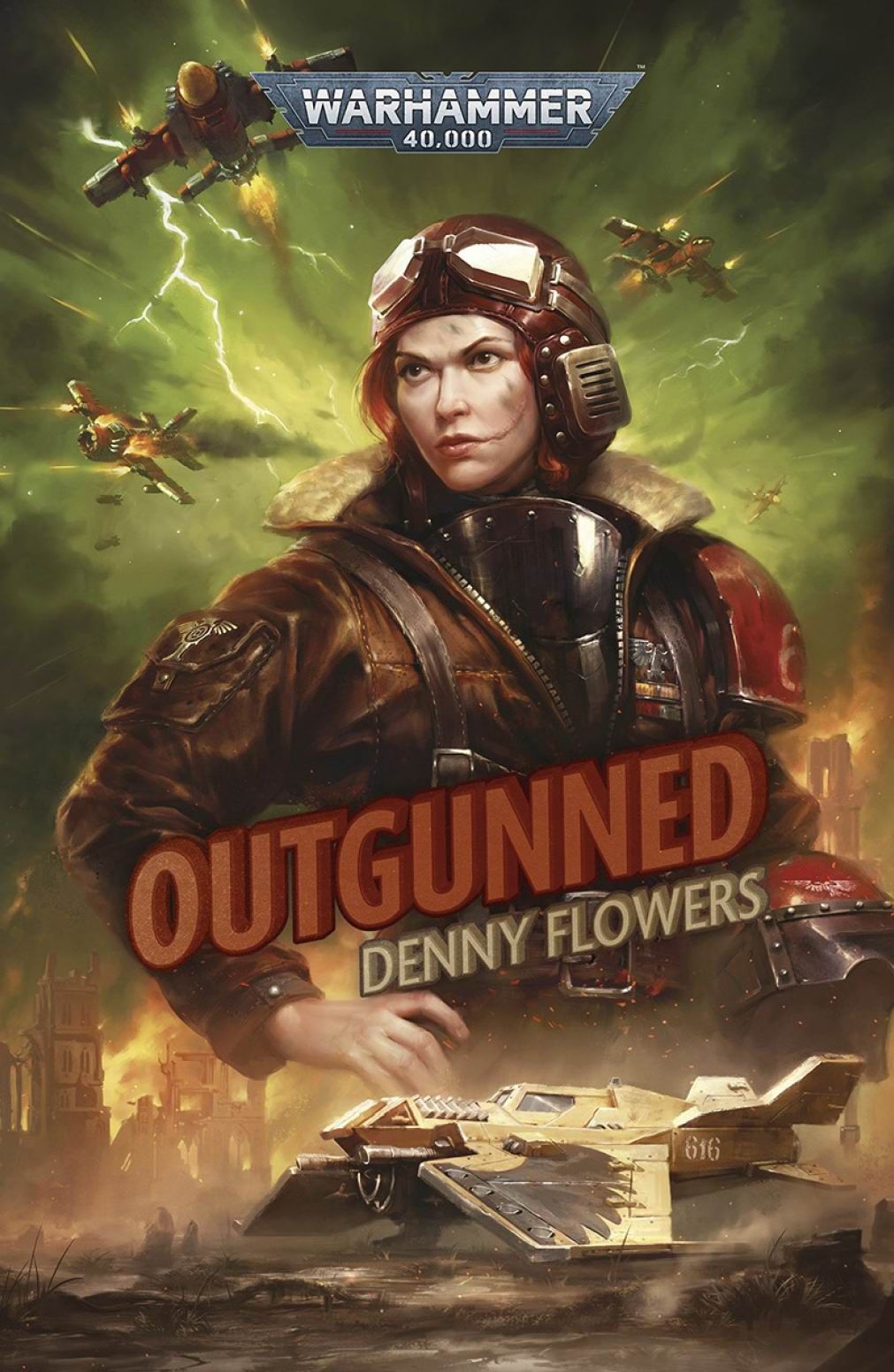 Outgunned cover