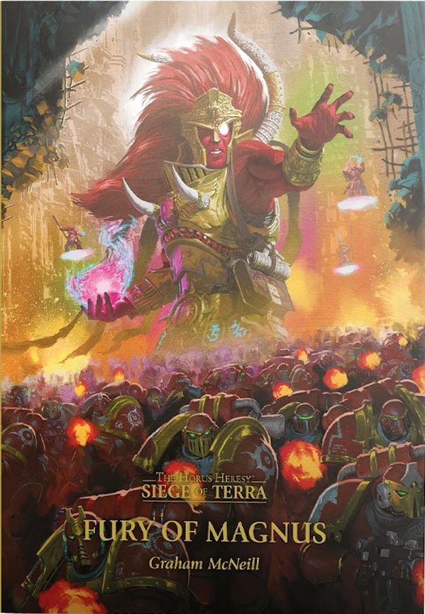 Fury of Magnus cover