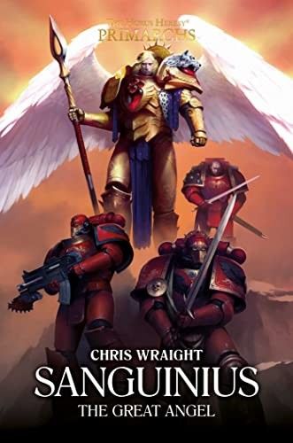 Sanguinius: The Great Angel cover