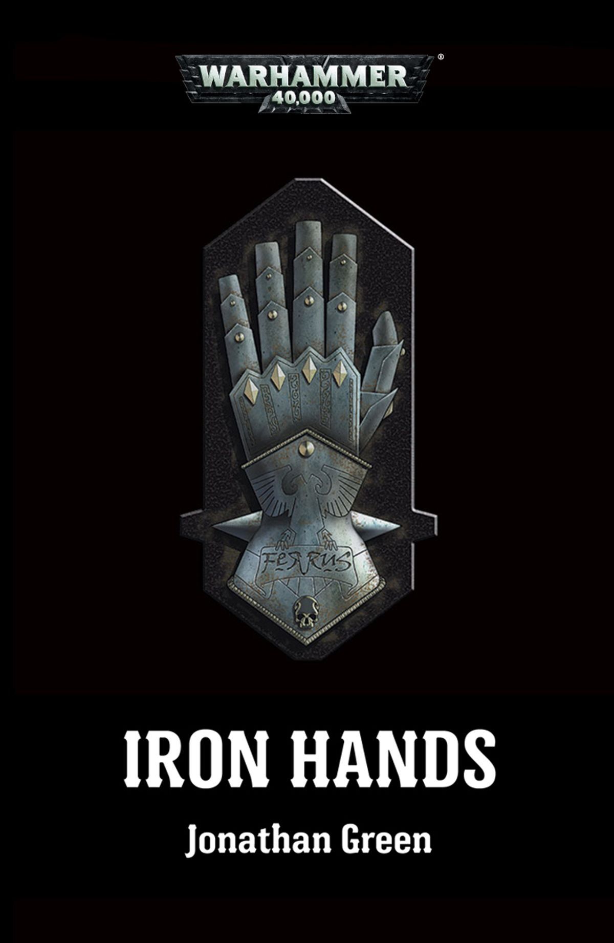 Iron Hands cover