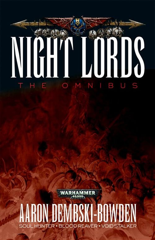 Night Lords: The Omnibus cover