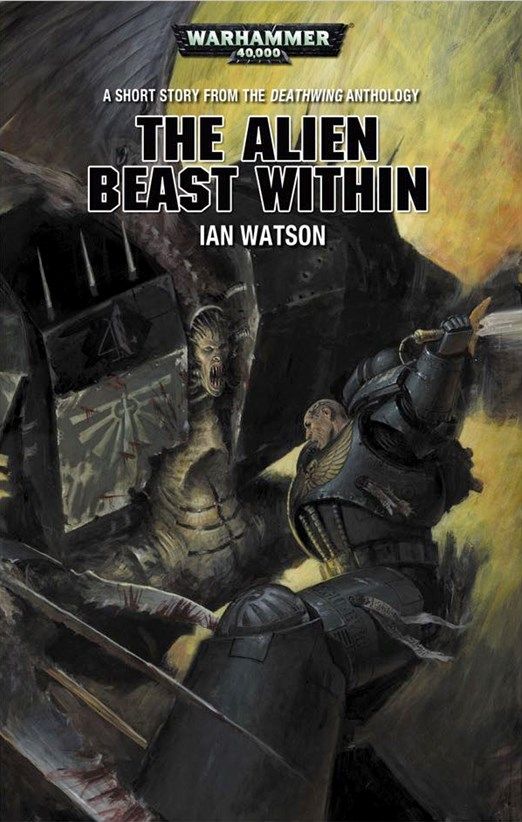 The Alien Beast Within cover