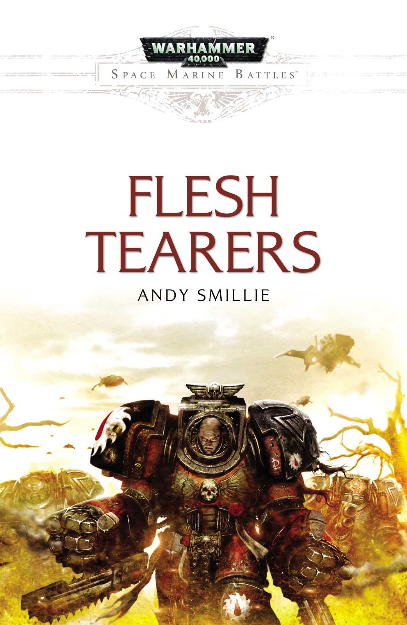 Flesh Tearers cover