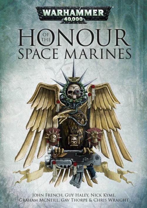 Honour of the Space Marines Anthology cover