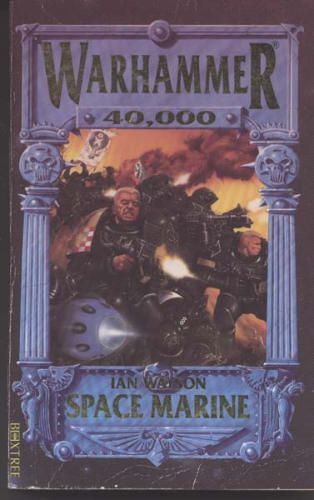 Space Marine cover