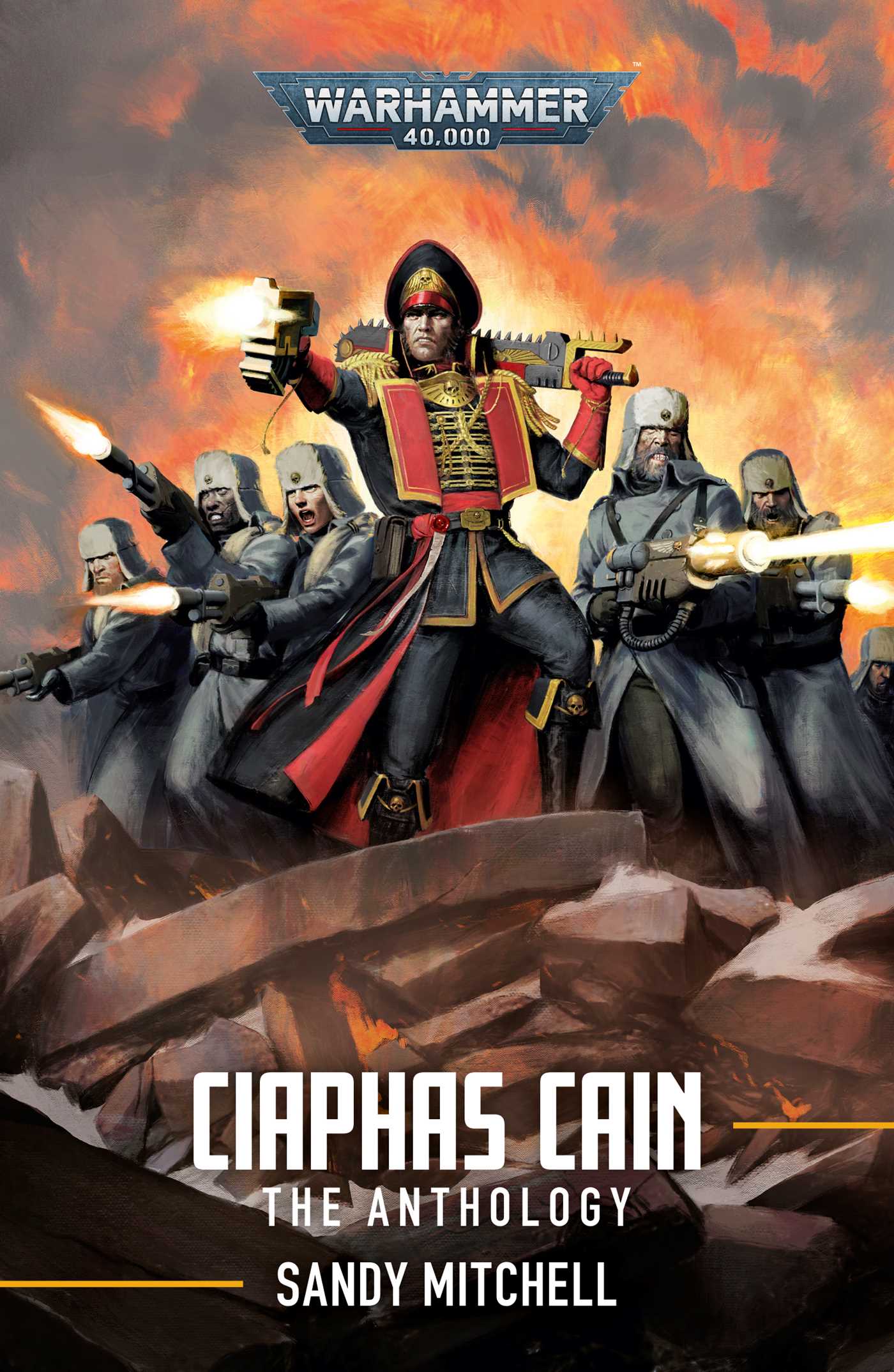 Ciaphas Cain: The Anthology cover