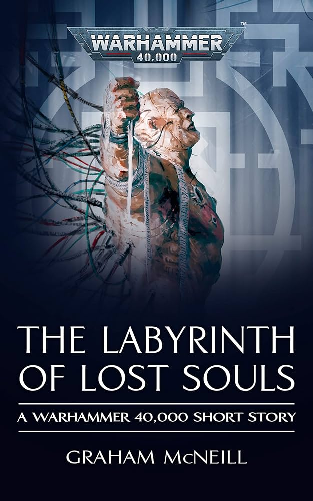 The Labyrinth of Lost Souls cover