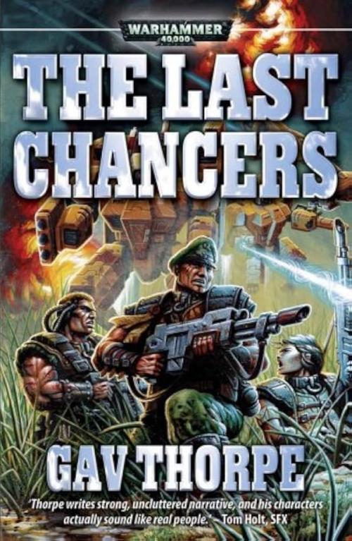 The Last Chancers cover