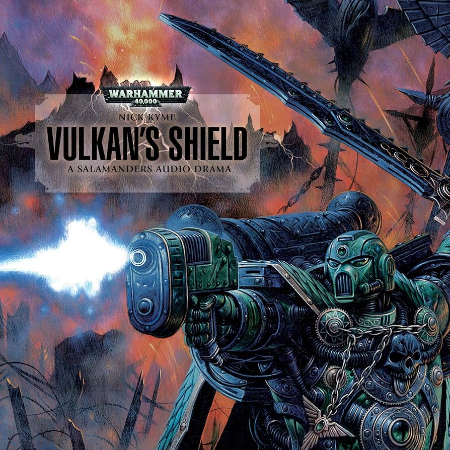 Vulkan's Shield cover
