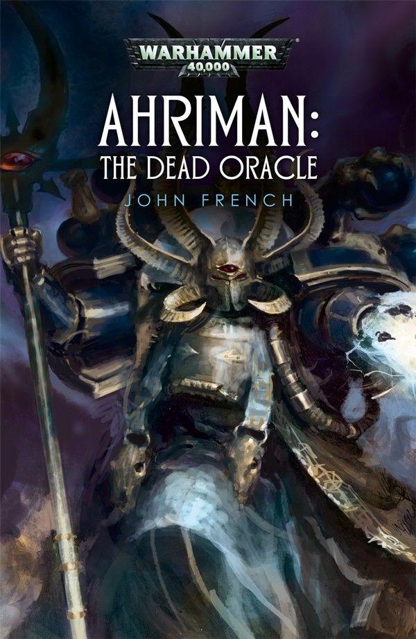 Ahriman: The Dead Oracle cover