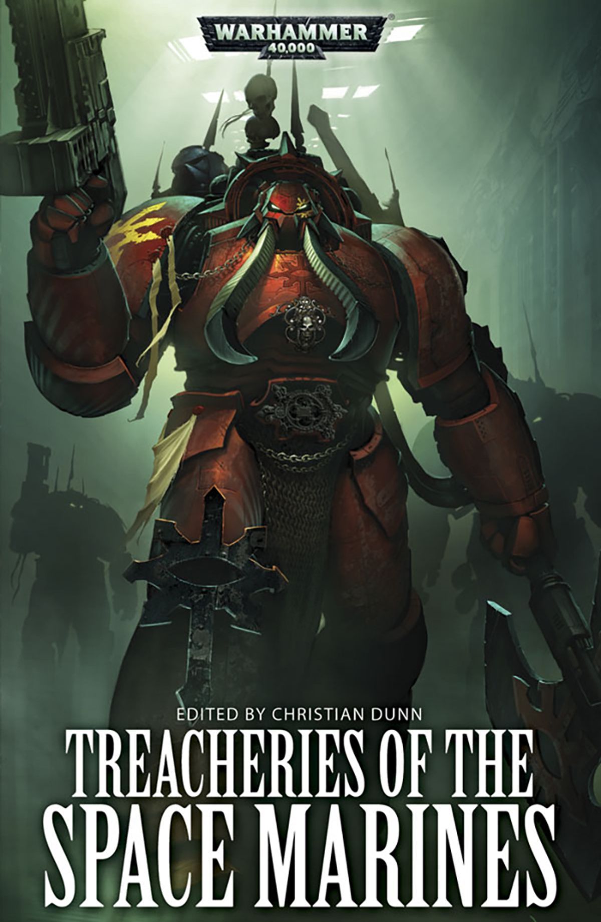 Treacheries of the Space Marines cover
