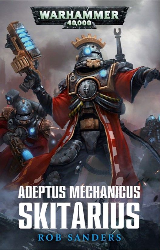 Adeptus Mechanicus: Skitarius cover