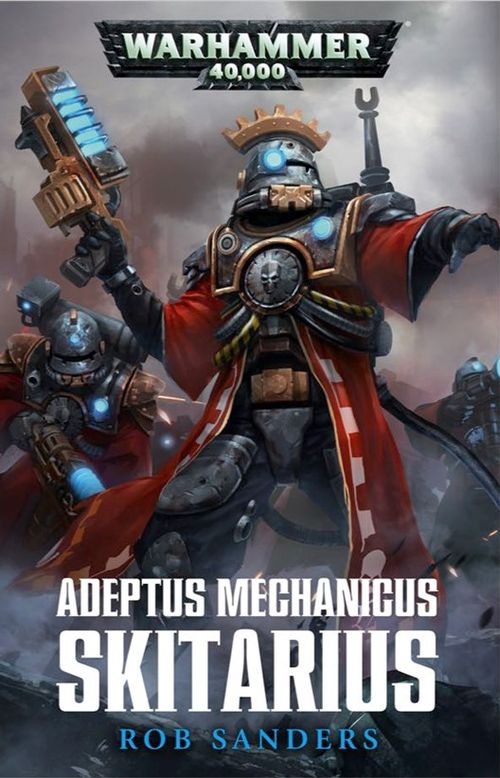 Adeptus Mechanicus: Skitarius cover