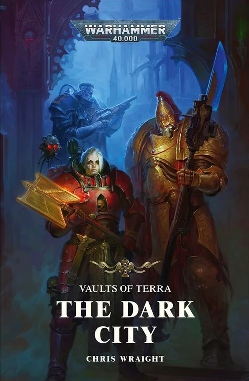 The Dark City cover
