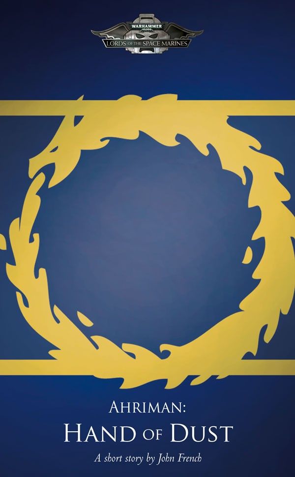 Ahriman: Hand of Dust cover