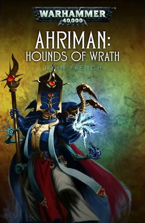 Ahriman: Hounds of Wrath cover