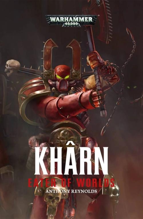Khârn: Eater of Worlds cover