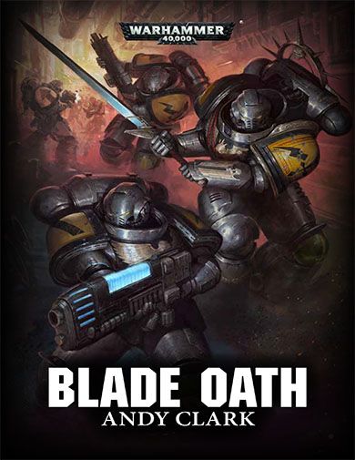 Blade Oath cover