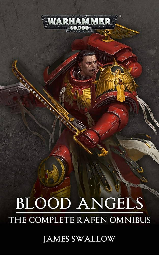 Blood Angels: The Complete Rafen Omnibus cover