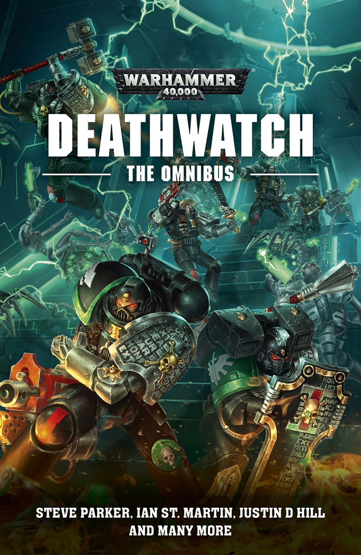 Deathwatch (Anthology) cover