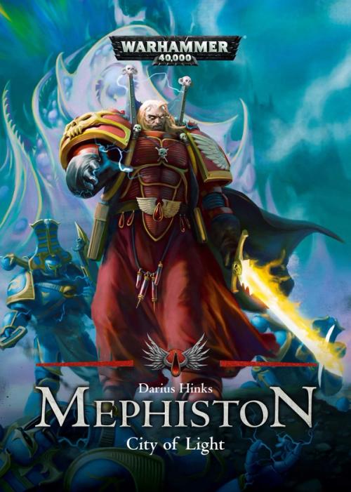Mephiston: City of Light cover