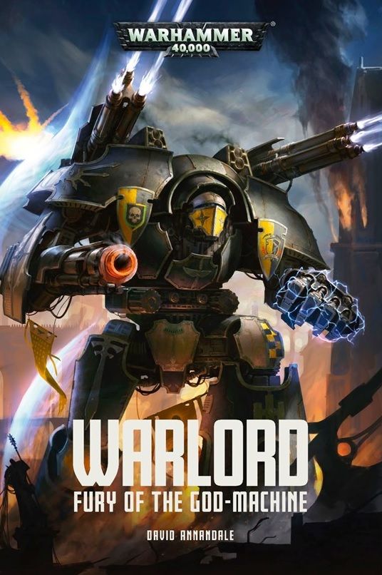 Warlord: Fury of the God-Machine cover