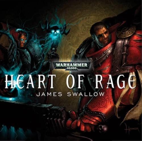 Heart of Rage cover