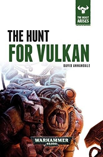 The Hunt for Vulkan cover